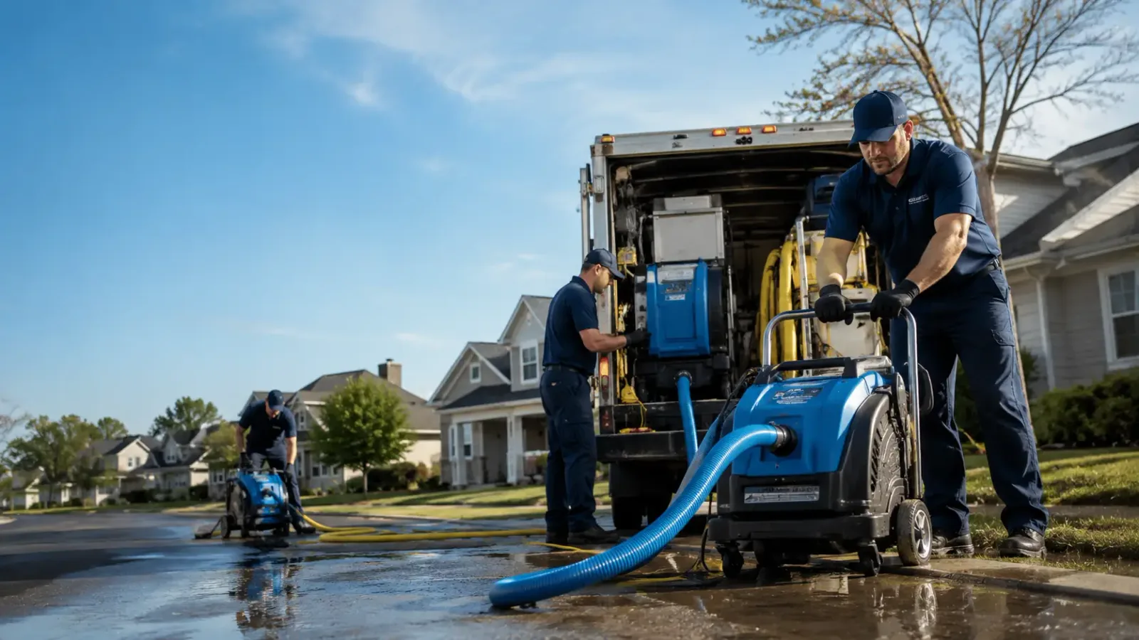 Flood Damage Cleanup in Coal City, WV